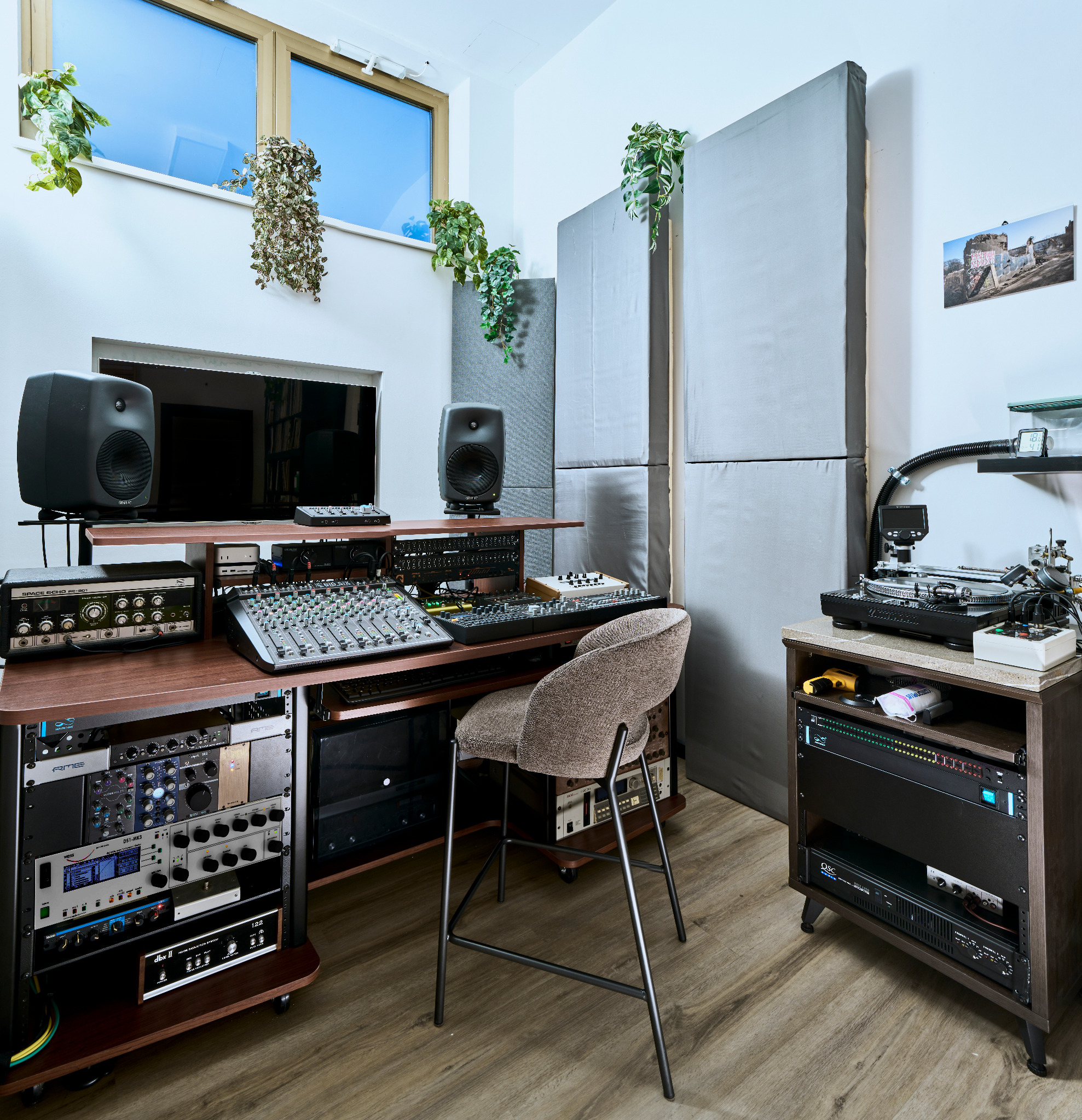 Analog studio